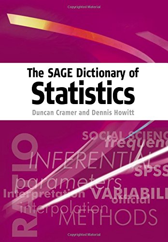 The Sage Dictionary of Statistics: a practical resource for students in the social sciences