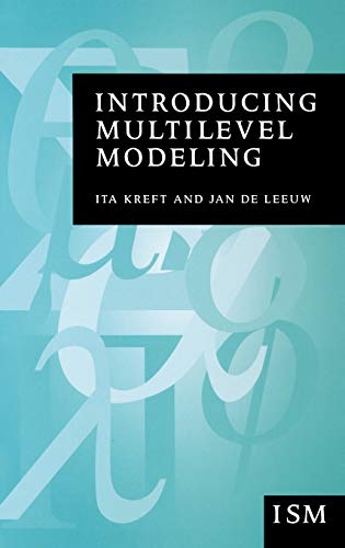 Introducing Multilevel Modeling (Introducing Statistical Methods series)