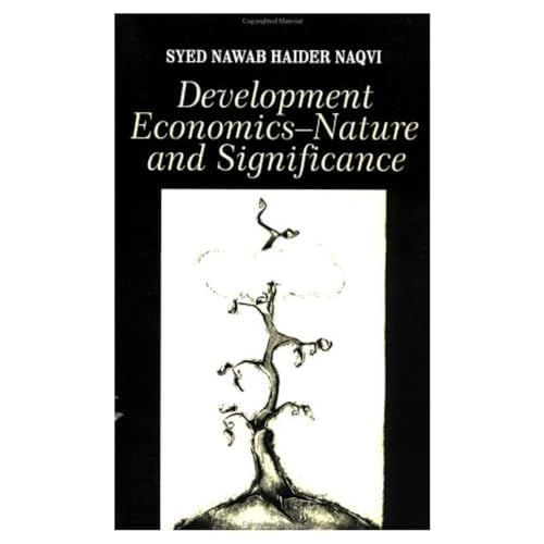 Development Economics--nature and Significance