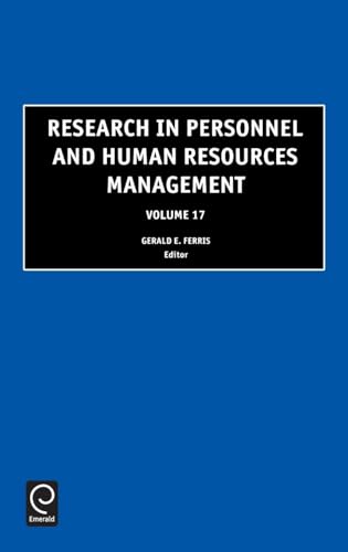 Research in Personnel and Human Resources Management