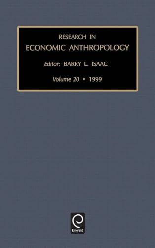 Research in Economic Anthropology: 1999: 20