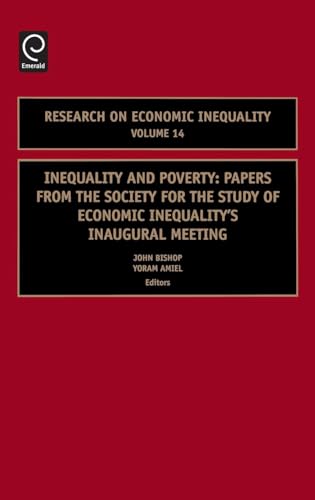 Inequality and Poverty: Papers from the Society for the Study of Economic Inequality's Inaugural Meeting