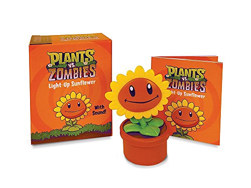 Plants vs. Zombies: Light-Up Sunflower: With Sound! (RP Minis)