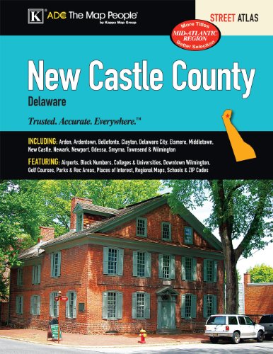 New Castle Delaware Street Atlas