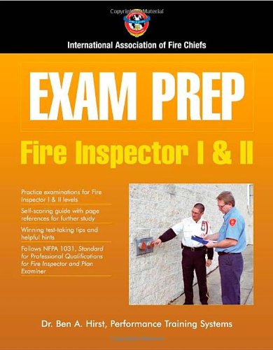 Exam Prep Fire Inspector I & II