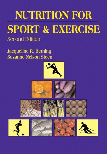 Nutrition for Sport and Exercise
