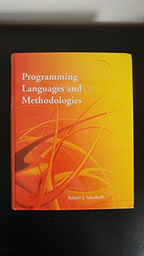 Programming Languages And Methodologies