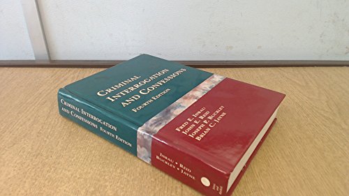Criminal Interrogation and Confessions