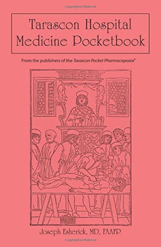 Tarascon Hospital Medicine Pocketbook