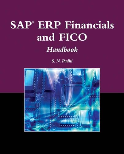 Sap(r) Erp Financials and Fico Handbook [With CDROM] (The Jones and Bartlett Publishers Sap Book Series)