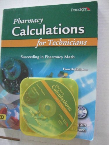 Pharmacy Calculations for Technicians: Text with Simulation Software CD