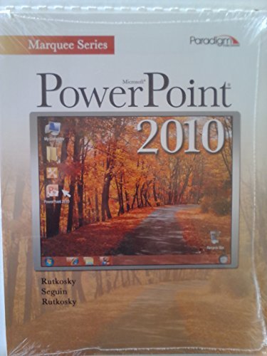 Microsoft®PowerPoint 2010: Text with data files CD Marquee Series