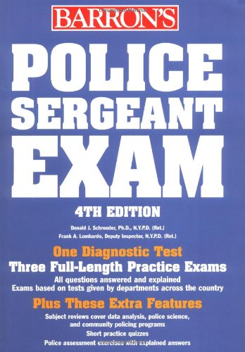 Police Sergeant Exam