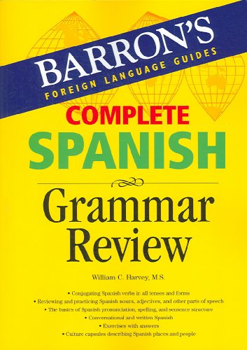 Complete Spanish Review (Barron's Foreign Language Guides)