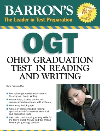 Barron's OGT in Reading and Writing: Ohio Graduation Test
