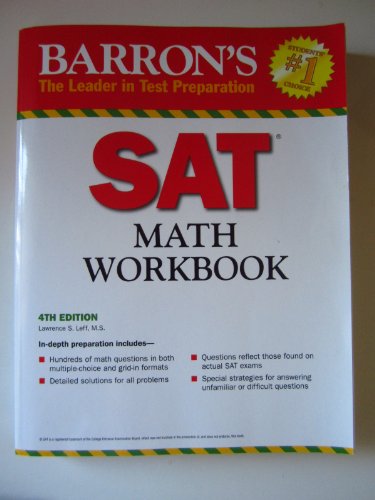 Barron's SAT Math Workbook