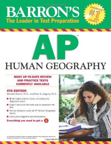 Barron's AP Human Geography (Barron's Study Guides)