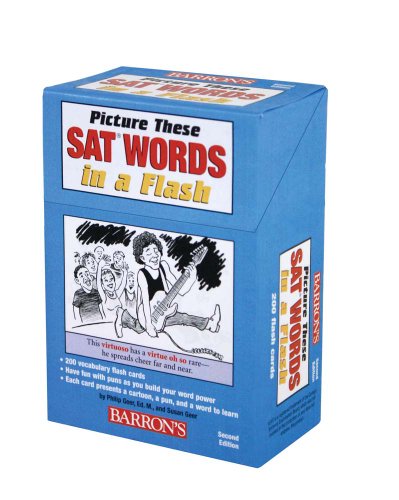 Barron's Picture These SAT Words in a Flash