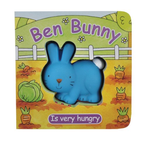 Ben Bunny Is Very Hungry (Squeaky Board Books)