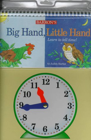 Big Hand, Little Hand: Learn to Tell Time!