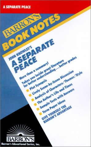John Knowles's a Separate Peace