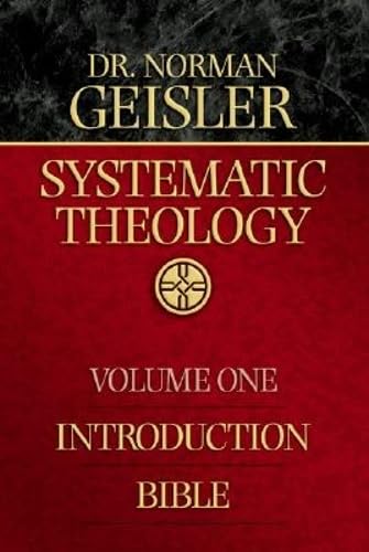 Systematic Theology: Introduction Bible