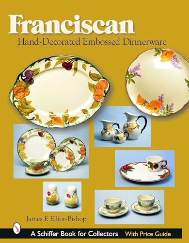 Franciscan Hand-decorated Embossed Dinnerware