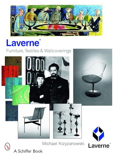 Laverne: Furniture, Textiles, & Wallcoverings (Schiffer Books)