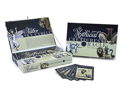 The Mythical Creatures Oracle (Deck and Guidebook Box Set)