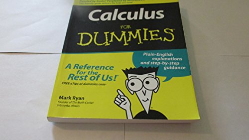 Calculus For Dummies®