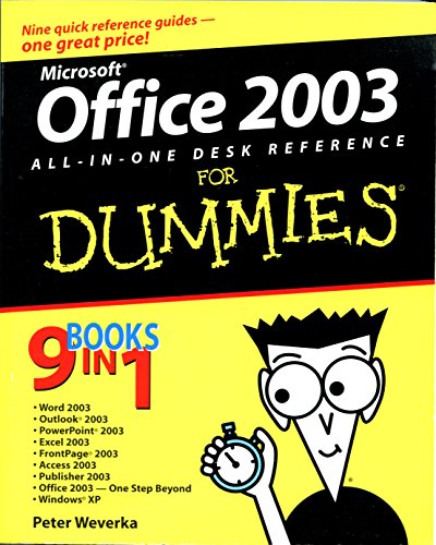Office 2003 All-In-One Desk Reference for Dummies