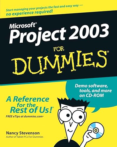 Microsoft Project 2003 For Dummies