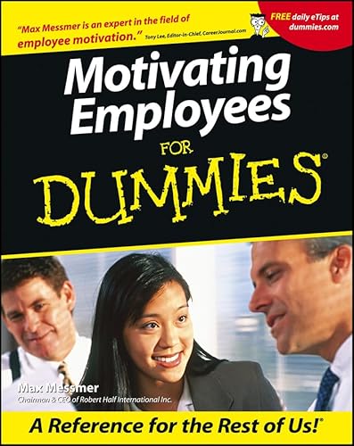 Motivating Employees for Dummies