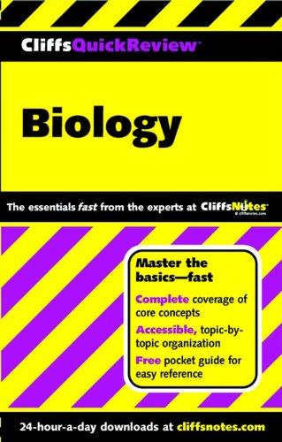 Cliffs Quick Review Biology