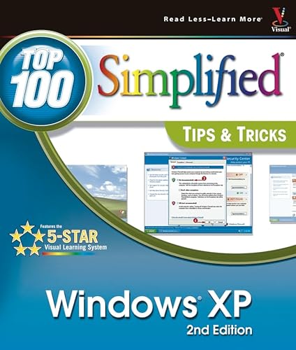 Windows XP: Top 100 Simplified Tips & Tricks