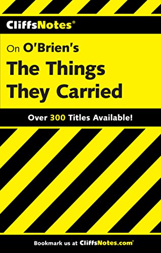 CliffsNotesTM on O′Brien′s The Things They Carried