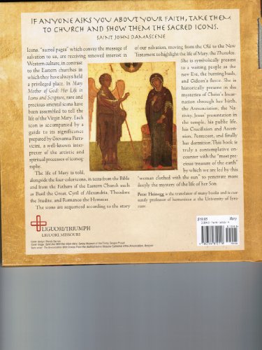 Mary, Mother of God: Her Life in Icons and Scripture