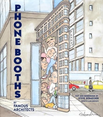 Phone Booths by Famous Architects