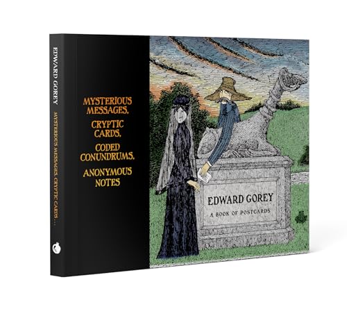 Mysterious Messages, Cryptic Cards, Coded Conundrums, Anonymous Notes Book of Postcards