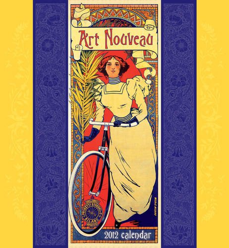 2012 Art Nouveau Wall Calendar