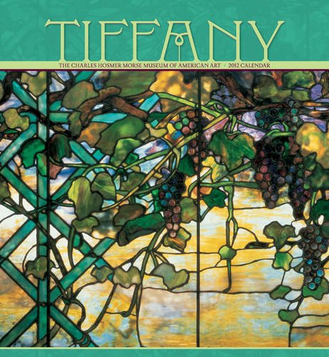 2012 Tiffany Wall Calendar