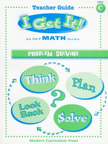 I Get It! Problem Solving