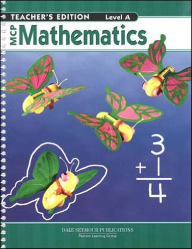 MCP MATHEMATICS LEVEL A TEACHER EDITION 2005C