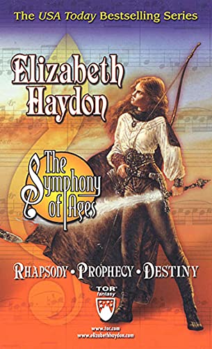 The Symphony of Ages Boxed Set I: Rhapsody, Prophecy, Destiny