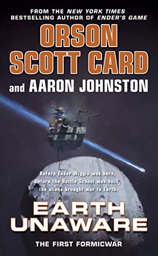 Earth Unaware (The First Formic War, 1)