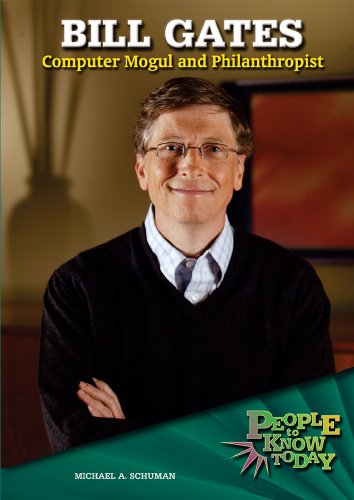 Bill Gates: Computer Mogul and Philanthropist