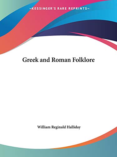 Greek and Roman Folklore