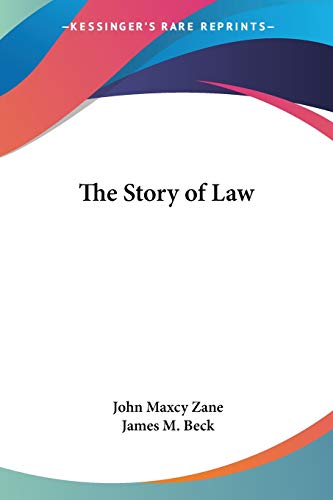 The Story of Law
