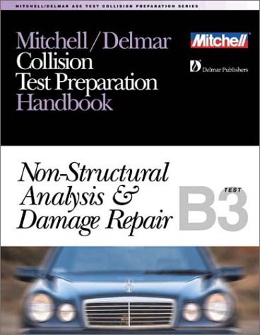 Mitchell/Delmar Collision Test Preparation Handbook