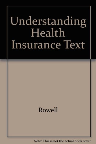 Understanding Health Insurance Text